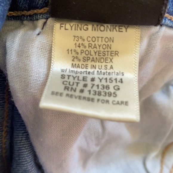 Flying Monkey Jeans - Picture 9 of 9